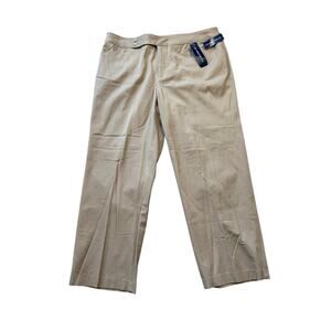 NWT CHAPS Womans Jeans/Pants size 20W, dress khaki, tan